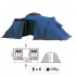 Туристическая палатка Sol Castle 6 Туристическая палатка Sol Castle 6