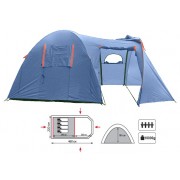 Туристическая палатка Sol Curoshio 4