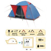 Туристическая палатка Sol Wonder 2+