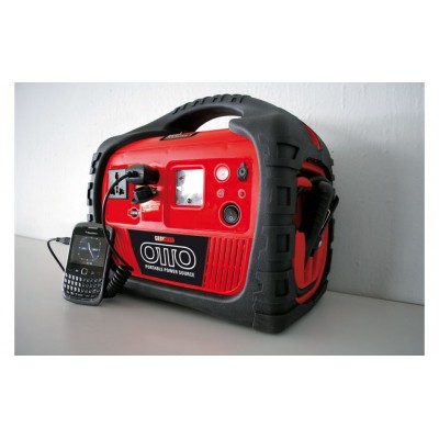 Универсальное компрессорно-пусковое устройство GENMAC-OTTO 8 в 1 Универсальное компрессорно-пусковое устройство GENMAC-OTTO 8 в 1