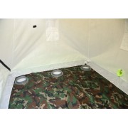 Внутренний тент утепленный для палаток Лотос КУБ