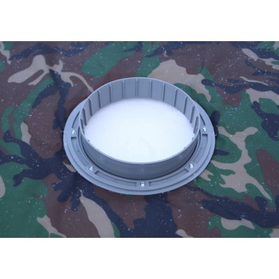 Фланец для отверстия под лунку Лотос 200 Фланец для отверстия под лунку Лотос 200