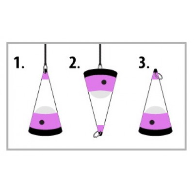 Фонарь-лампа Suboos 12 светод. подвесной маяк Фонарь-лампа Suboos 12 светод. подвесной маяк