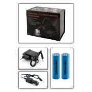 Фонарик налобный 1 криптон Led 6516 аккумулятор/зарядное устройство