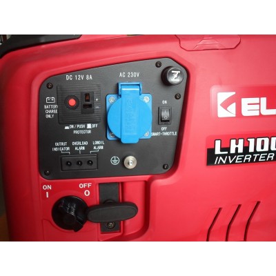 Генератор бензиновый инверторный ELP LH1000I Генератор бензиновый инверторный ELP LH1000I