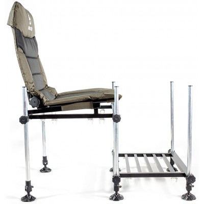 Кресло фидерное НПО Кедр MAX с педаной SKF-03 Кресло фидерное НПО Кедр MAX с педаной SKF-03