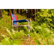 Кресло складное алюминиевое НПО Кедр SuperMax AKSM-01