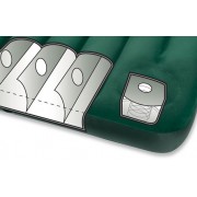 Надувной матрас Intex Downy 191x99x22см