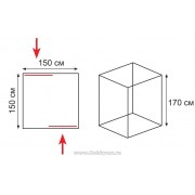 Палатка зимняя Tramp Ice Fisher 2