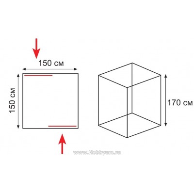 Палатка зимняя Tramp Ice Fisher 2 Палатка зимняя Tramp Ice Fisher 2