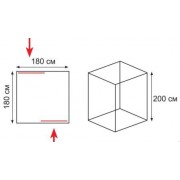 Палатка зимняя Tramp Ice Fisher 3