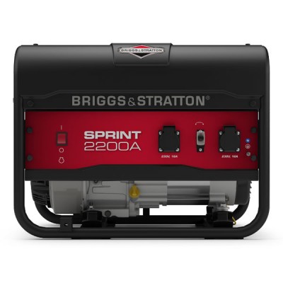 Передвижной бензиновый генератор Briggs & Stratton 2200A Передвижной бензиновый генератор Briggs & Stratton 2200A