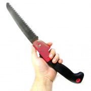 Пила складная, туристическая Следопыт PF-ST-F01