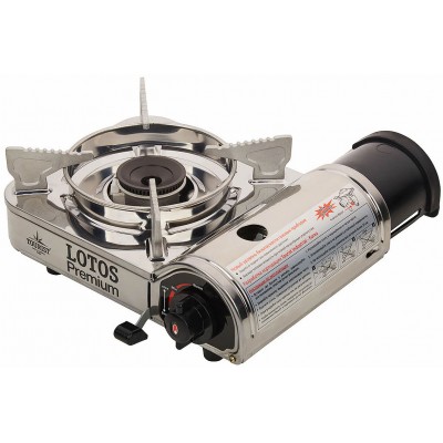 Плита газовая портативная Tourist Lotos Premium TR-300 Плита газовая портативная Tourist Lotos Premium TR-300