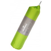 Самонадувающийся состёгивающийся коврик Woodland Camping Mat+, с подушкой 200x65x4 см