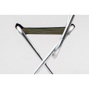 Стул складной алюминиевый НПО Кедр MAX средний ASM-02