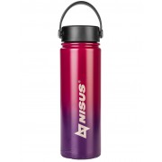 Термобутылка Nisus 0.53 л TB-022-RB c тремя крышками