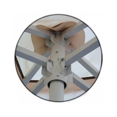 Зонт Митек квадратный 3х3м Зонт Митек квадратный 3х3м