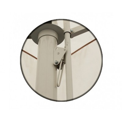 Зонт Митек телескопический квадратный 4х4м Зонт Митек телескопический квадратный 4х4м