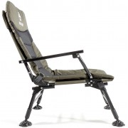 Кресло карповое с подлокотниками НПО Кедр SKC-01