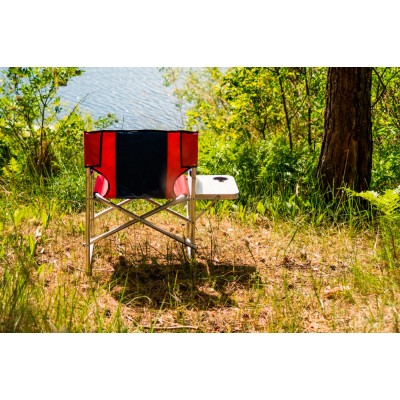 Кресло складное алюминиевое НПО Кедр SuperMax AKSM-01 Кресло складное алюминиевое НПО Кедр SuperMax AKSM-01