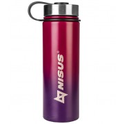 Термобутылка Nisus 0.53 л TB-022-RB c тремя крышками
