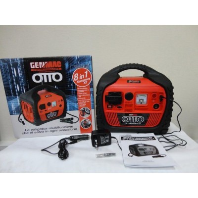 Универсальное компрессорно-пусковое устройство GENMAC-OTTO 8 в 1 Универсальное компрессорно-пусковое устройство GENMAC-OTTO 8 в 1