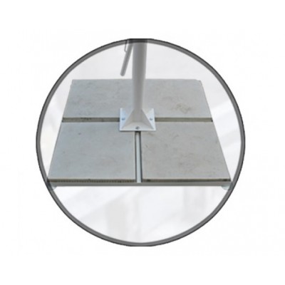 Зонт Митек телескопический квадратный 4х4м Зонт Митек телескопический квадратный 4х4м