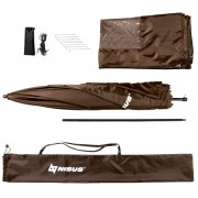 Зонт с тентом Nisus N-240-TZ