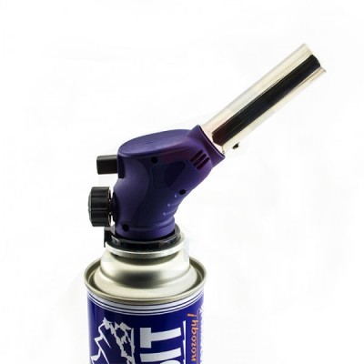 Горелка газовая портативная Следопыт GTP-N04, с пьезоэлектрическим розжигом и газогенератором Горелка газовая портативная Следопыт GTP-N04, с пьезоэлектрическим розжигом и газогенератором