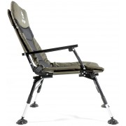 Кресло карповое с подлокотниками НПО Кедр SKC-01