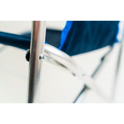 Кресло складное алюминиевое НПО Кедр Адмирал со столиком AKAS-02 Кресло складное алюминиевое НПО Кедр Адмирал со столиком AKAS-02