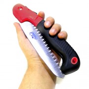 Пила складная, туристическая Следопыт PF-ST-F01