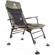 Кресло карповое с подлокотниками НПО Кедр SKC-01