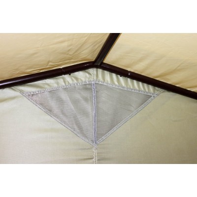 Палатка-кухня Митек Люкс 2х2х2,1м Палатка-кухня Митек Люкс 2х2х2,1м