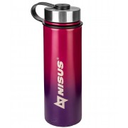 Термобутылка Nisus 0.53 л TB-022-RB c тремя крышками