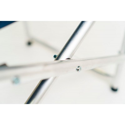 Кресло складное алюминиевое НПО Кедр Адмирал со столиком AKAS-02 Кресло складное алюминиевое НПО Кедр Адмирал со столиком AKAS-02