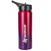 Термобутылка Nisus 0.53 л TB-022-RB c тремя крышками