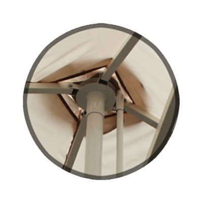 Зонт Митек телескопический квадратный 4х4м Зонт Митек телескопический квадратный 4х4м