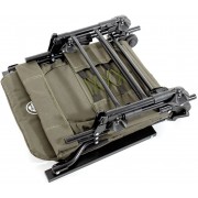 Кресло карповое с подлокотниками НПО Кедр SKC-01