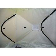 Внутренний тент утепленный для палаток Лотос КУБ