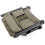 Кресло карповое с подлокотниками НПО Кедр SKC-01