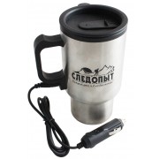 Автокружка Следопыт с подогревом от прикуривателя PF-CWS-P19 (500 мл, пластиковая колба)