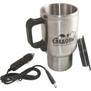 Автокружка Следопыт с подогревом от прикуривателя PF-CWS-P20 (500 мл)