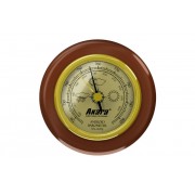 Барометр Akara в деревянной оправе 70 мм