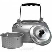 Чайник алюминиевый Helios c ситечком для заваривания (1л)