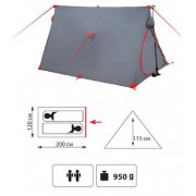 Двухместная палатка Tramp Sputnik