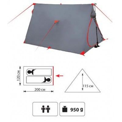 Двухместная палатка Tramp Sputnik Двухместная палатка Tramp Sputnik