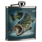 Фляжка Helios Рыба (210мл)