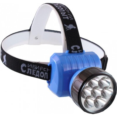 Фонарь налобный Сибирский Следопыт "Фара-7" PF-PFL-HL21 Фонарь налобный Сибирский Следопыт "Фара-7" PF-PFL-HL21